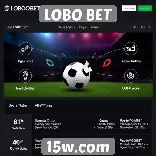 Análise das funcionalidades do site Lobo Bet