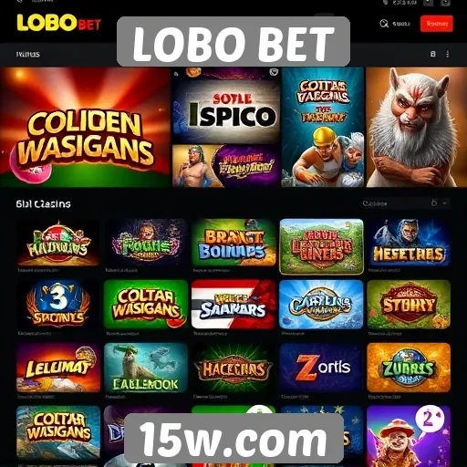 LOBO BET oferece variedade de jogos online