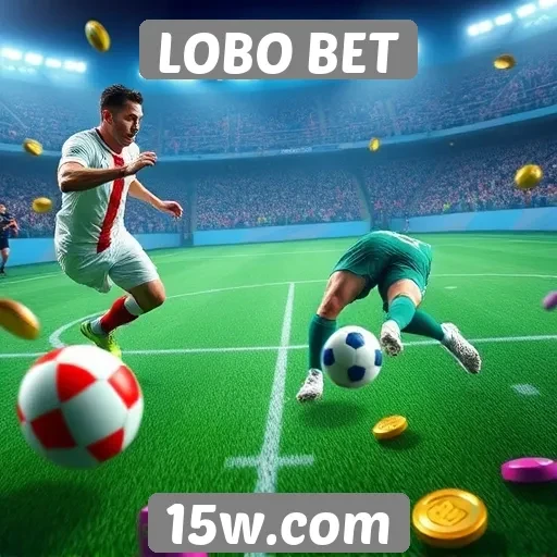 Novos recursos e jogos no site Lobo Bet