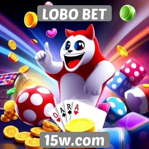 Variedade de jogos disponíveis no site LOBO BET